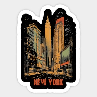 New York city Sticker